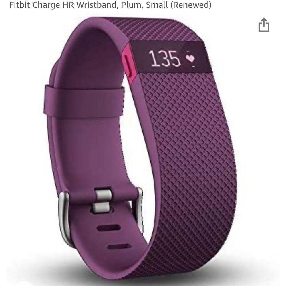 Fitbit charge HR purple